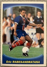 PANINI SUPERFOOT sticker 1997-98 / n* 65 / ERIC RABESANDRATANA / PSG