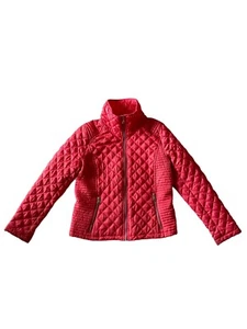 Marc New York Andrew Marc Jacket Full Zip Pink Women’s Size M Good Condition  - Picture 1 of 14