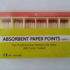Dental Absorbent Paper Points. Tapered Endo Points - Picture 1 of 1