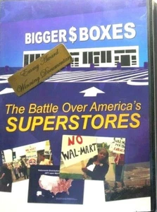 GRÖSSERE BOXEN, THE BATTLE OVER AMERICAS SUPERSTORES, DVD, BRANDNEU, 2003 - Bild 1 von 2