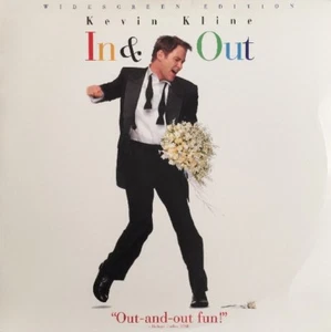 In & Out (Laserdisc) Breitbild-Edition Einzeldisc - Bild 1 von 2