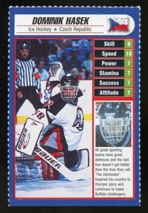 1997 Sported! Magazine Dominik Hasek Ice Hockey Czech Republic Olympic Glory - Picture 1 of 2