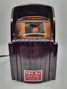 TDC Vintage Duo Vivid Viewer Three Dimension Company. Bakelite, Working Cond. - Picture 1 of 8
