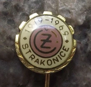 1969 CZ Czechoslovak MX Motorbikes Motorcycles 50th Anniversary Pin Badge - Picture 1 of 4