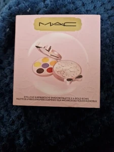 MAC EYE LOVE SURPRISES EYE SHADOW PALETTE SPARKLING - REGAL ROSE - Picture 1 of 2