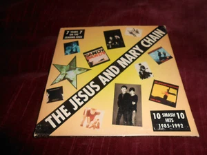 THE JESUS AND MARY CHAIN-10 SMASH HITS (1985-1992)-CD-US-PROMO-GREATEST-BEST - Bild 1 von 3