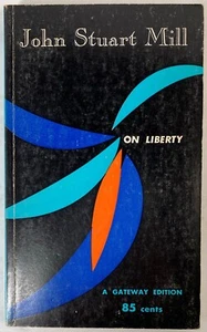 On Liberty by John Stuart Mill, 1955 Paperback - Imagen 1 de 5