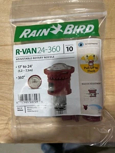 10 Pack R-VAN24-360 Rain Bird | 17' To 24' | 360 Degree Full Circle Nozzle - Picture 1 of 1