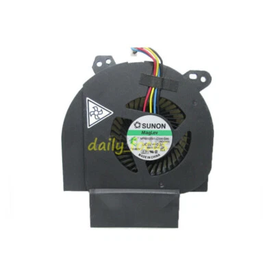 New CPU Cooling Fan For Dell Latitude E6520 series MF60120V1-C100-G99 REV:A00 - Image 1 of 3