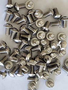 100pcs 6-32 x 1/4 Socket Cap Head Machine Screws Stailess Steel - Picture 1 of 1