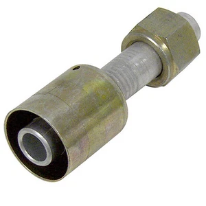 AJUSTE DE AIRE ACONDICIONADO BEADLOCK, CRIMPADO ESCALONADO, ANILLO TÓRICO HEMBRA, TUERCA RECTA #10 #12 MANGUERA BL1307 - Imagen 1 de 1