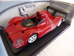 Ferrari 333 SP Mattel HotWheels 1:18 - Rot - OVP - Bild 1 von 11