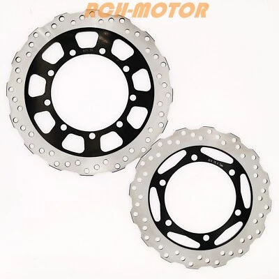 New Front & Rear Disc Brake Rotors for KAWASAKI KLR650 KLR 650 2008-2018 - Image 1 of 2
