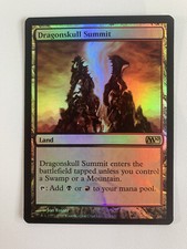 Dragonskull Summit - Foil LP MTG M10 Magic The Gathering Land