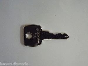 Llave de máquina de frutas / quiz / piscina / arcade - L&F 92250 llave de paso - Imagen 1 de 1