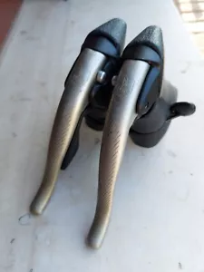 Campagnolo ATHENA 8 × 2 Speed Shifter Levers Colnago Bianchi Wilier Pinarello - Foto 1 di 13