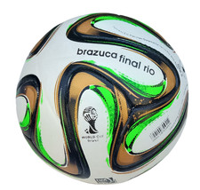 Adidas Brazuca Final Rio 2014 FIFA World Cup 2014 Brazil Final match ball Size 5