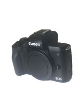 Canon Digital Single Lens Camera Eos Kiss M Double Zoom Kit Black