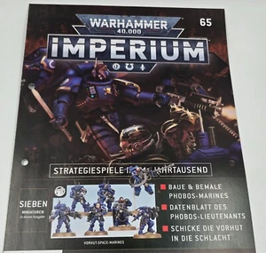 Imperium 65 Sonderausgabe Ergänzungsbuch Warhammer 40K deutsch 419335660999065 - Picture 1 of 2