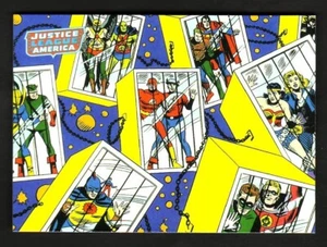 JUSTICE LEAGUE OF AMERICA ARCHIVES 2009 BASE CARD 25 - Bild 1 von 2