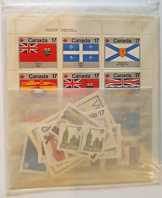 Canada 1979 Semi-Annual Pack Includes All Stamps Released From  Jan-June Sealed! - Image 1 of 2