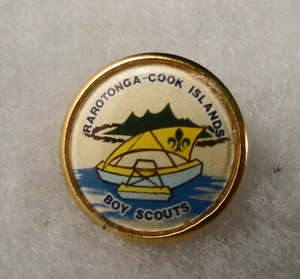 Sombrero BSA - Rarotonga - Boy Scouts de las Islas Cook - - Imagen 1 de 3