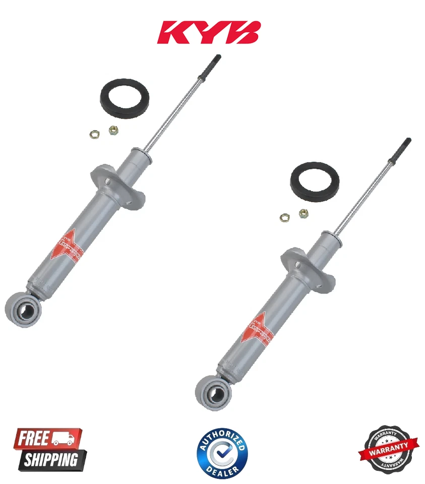 2 apoios de suspensão traseiros Gás-a-Just KYB KG9132 serve 86-91 Mazda RX-7 - Imagem 1 de 1