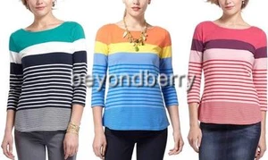 NEW Anthropologie Tonalities Boatneck by one.september  Size XS-S-M - Picture 1 of 24