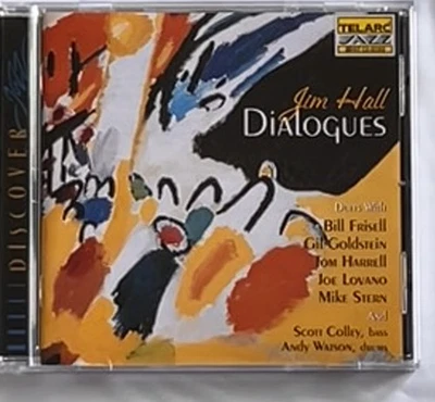 Jim Hall |  Dialogues | CD | 20-Bit Digital | Telarc 1995 - Bild 1 von 2