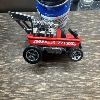 Hot Wheels 1996 Radio Flyer Wagon - Image 1 of 4