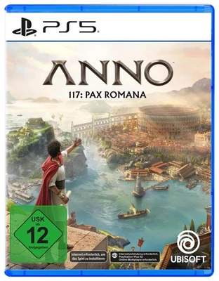 Ubisoft Anno 117: Pax Romana - Standard Edition (PlayStation 5)
