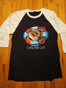 Nueva camiseta raglán ELO Los Angeles Over & Out Tour M ¡Espectáculo final! - Imagen 1 de 8