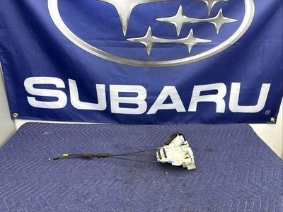 2008-2014 Subaru WRX & STI Passenger REAR Door Lock Actuator Latch RH Right OEM - Image 1 of 4