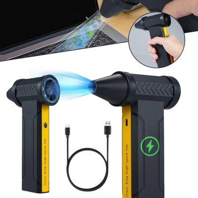 Soffiatore Elettrico Spray Aria Compressa,Compressed Air Duster,Mini Soffiatore per PC - Immagine 1 di 4