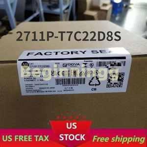 Allen-Bradley 2711P-T7C22D8S SER C OPER PANEL 2711PT7C22D8S NEW AB - Picture 1 of 1