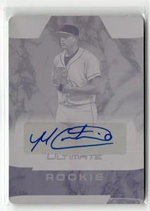 2019 Leaf Ultimate Rookie Auto Printing Plate Magenta #RS-MC1 Matt Canterino 1/1 - Picture 1 of 2