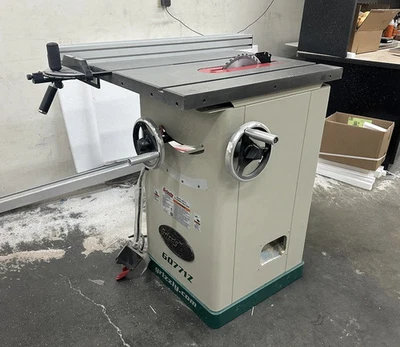 Гибридная настольная пила 2025 Grizzly G0771Z - Изображение 1 из 3