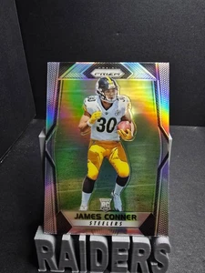 2017 Panini Prizm - Rookies James Conner #225 Silver Prizm (RC) OFFERS ON!!!! - Picture 1 of 2