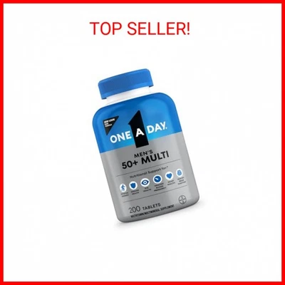 One a Day Men’s 50+ Healthy Advantage Multivitamínico, Multivitamínico para Hombres con Vi Foto 1 de 2