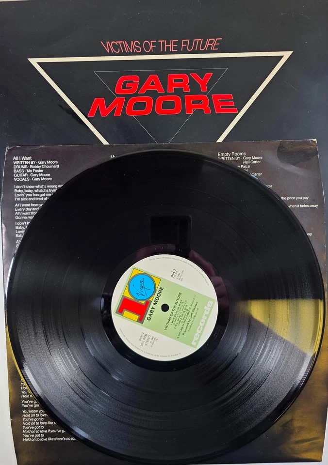 Gary Moore Victims Of The Future LP Album Vinyl Record 1984 blues rock  - Image 1 of 4