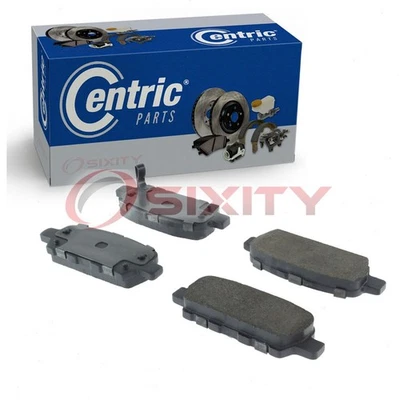 Комплект задних дисковых тормозных колодок Centric для Nissan Quest 2004-2009 годов выпуска тормозной стопор GM - Изображение 1 из 4