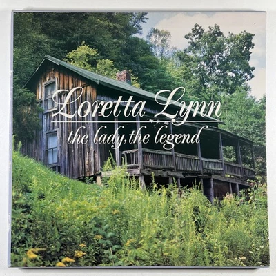 Loretta Lynn “The Lady, The Legend” 3LP/WCI UC-510 (VG+) 1985 Box Set - Image 1 of 4