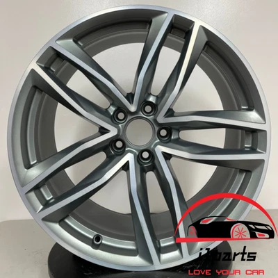 AUDI A6 S6 2016-2018 20" FACTORY ORIGINAL WHEEL RIM 58978 4G9601025M - Image 1 of 4