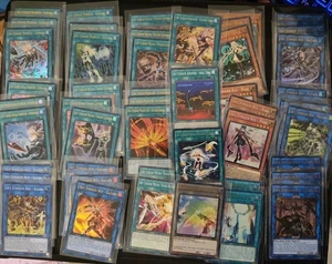 47 CARD SKY STRIKER DECK CORE ENGAGE ANCHOR LINKAGE HAYATE KAGARI YUGIOH PLAYSET - Picture 1 of 1