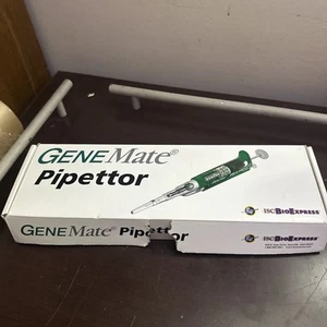 Genemate Autoclavable Single Channel Pipettor 10-100 - Picture 1 of 6