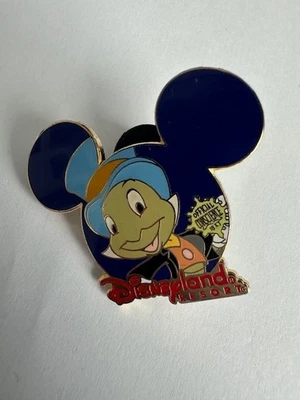 DLR 2002 Jiminy Cricket in Mickey's Ears LE Cast Member Disney Pin E7 - Image 1 of 2
