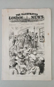 DIE ILLUSTRIERTEN LONDON NEWS 1880er Jahre ...4 VERSCHIEDENE DATEN! SO VIEL BRITISCHE GESCHICHTE! - Bild 1 von 22