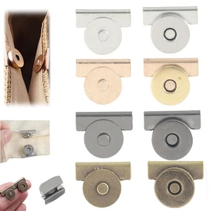 No-seam magnetic snap for Tote Ba gs Clothing & DIY Crafts for Purse - Picture 1 of 23