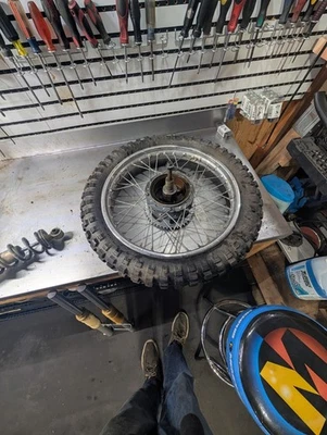 ARO DE RODA TRASEIRA YAMAHA DT50 DT 50 Dt50lc - Imagem 1 de 4