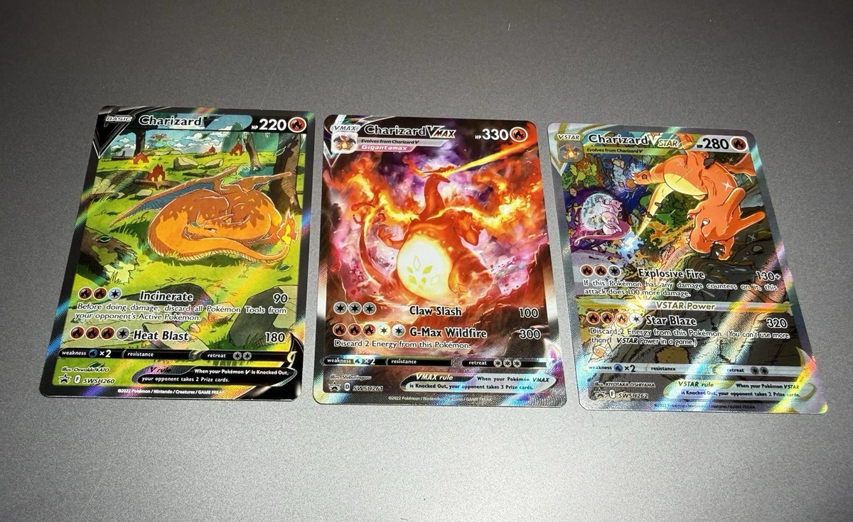 Charizard VMAX Pokémon TCG Cards for sale | eBay